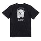 【Tシャツ】ポメラニアンだってNo Music No Life 5.6oz Cotton:100%