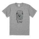 【Tシャツ】ポメラニアンだってNo Music No Life 5.6oz Cotton:100%