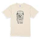 【Tシャツ】ポメラニアンだってNo Music No Life 5.6oz Cotton:100%