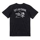【Tシャツ】【釣りざんまい】レッツゴーフィッシング ウトウトアングラー 5.6oz Cotton:100%