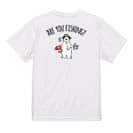 【Tシャツ】【釣りざんまい】ルアーとシロクマさん 5.6oz Cotton:100%