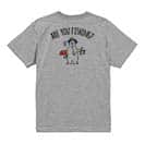 【Tシャツ】【釣りざんまい】ルアーとシロクマさん 5.6oz Cotton:100%