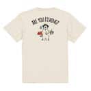【Tシャツ】【釣りざんまい】ルアーとシロクマさん 5.6oz Cotton:100%