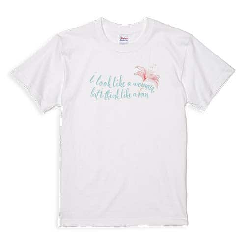 【Tシャツ】英字名言 ドリー・パートン名言 5.6oz Cotton:100%
