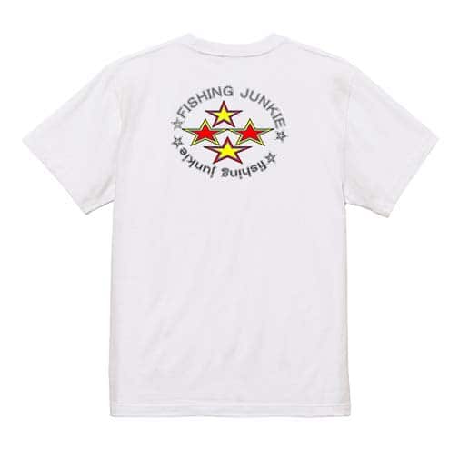 【Tシャツ】【2029】フィッシングジャンキー 5.6oz Cotton:100%