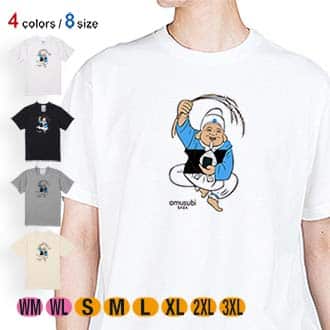 OMUSUBI【Tシャツ】エストニア共和国