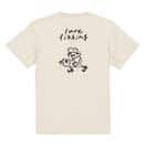 【Tシャツ】【釣りざんまい】ルアーを持つアングラー  5.6oz Cotton:100%