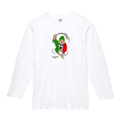OMUSUBI【長袖Tシャツ】イタリア