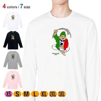 OMUSUBI【長袖Tシャツ】イタリア