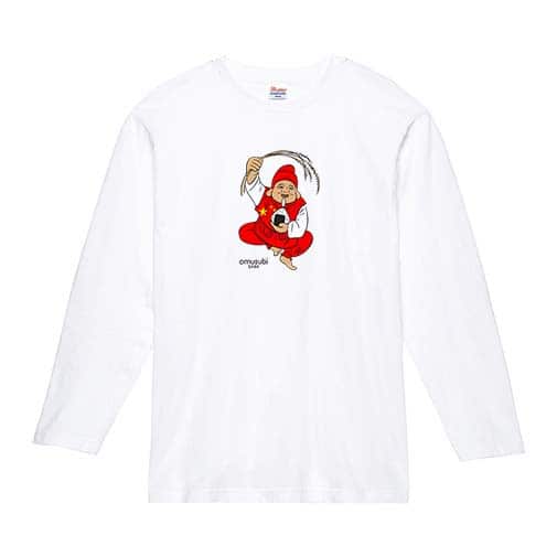 OMUSUBI【長袖Tシャツ】中華人民共和国