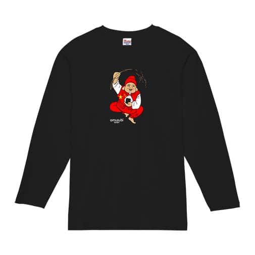 OMUSUBI【長袖Tシャツ】中華人民共和国