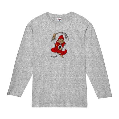 OMUSUBI【長袖Tシャツ】中華人民共和国