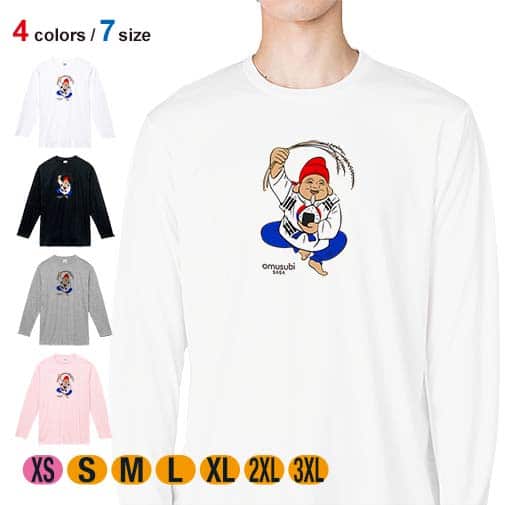OMUSUBI【長袖Tシャツ】大韓民国
