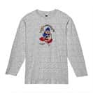 OMUSUBI【長袖Tシャツ】アメリカ