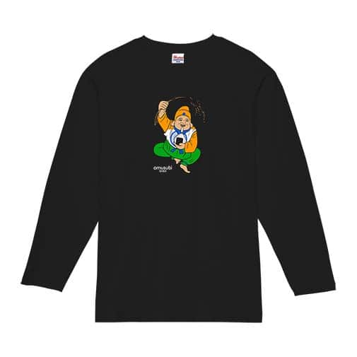 OMUSUBI【長袖Tシャツ】インド共和国