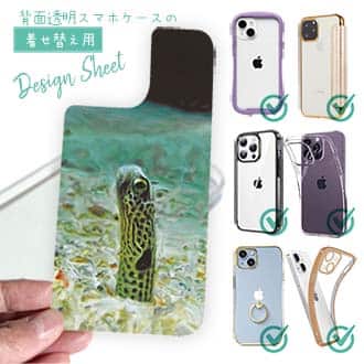 【デザインシート】チンアナゴ