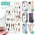 【デザインシート】フライのパターン