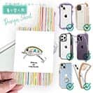 【デザインシート】おしゃれなミニルアー