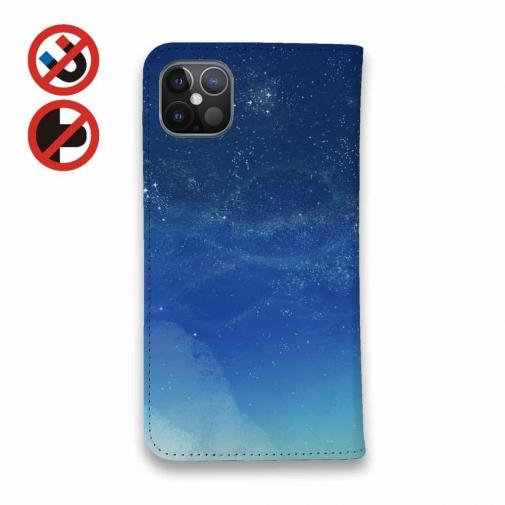 【手帳型ベルトなし】【Stick Case】Starry Sky　星空