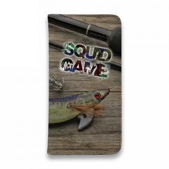 【手帳型ベルトなし】【Stick Case】百戦錬磨のエギ