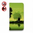 【手帳型ベルトなし】【Stick Case】フィッシングリゾート