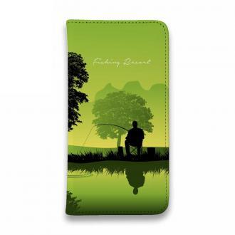 【手帳型ベルトなし】【Stick Case】フィッシングリゾート