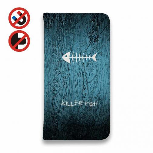 【手帳型ベルトなし】【Stick Case】KILLER FISH
