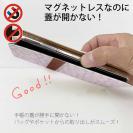 【手帳型ベルトなし】【Stick Case】Love the life Pink