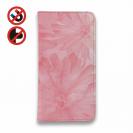 【手帳型ベルトなし】【Stick Case】ウォーターフラワー　ピンク