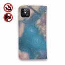 【手帳型ベルトなし】【Stick Case】桜と青空 スケッチ