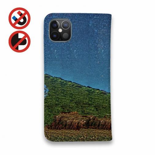 【手帳型ベルトなし】【Stick Case】星空のグランジ