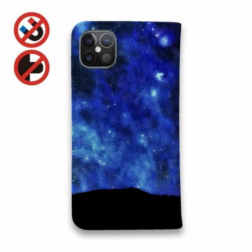 【手帳型ベルトなし】【Stick Case】丘の上のパノラマ