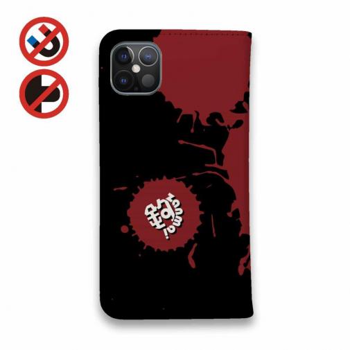 【手帳型ベルトなし】【Stick Case】【釣りざんまい】三度の飯より釣りが好き