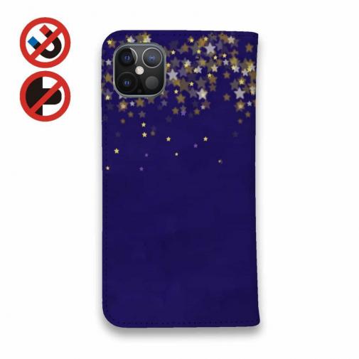 【手帳型ベルトなし】【Stick Case】【佐藤ケロ子】星降る夜