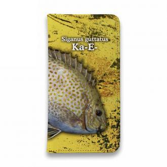 【手帳型ベルトなし】【Stick Case】カーエー(ゴマアイゴ)