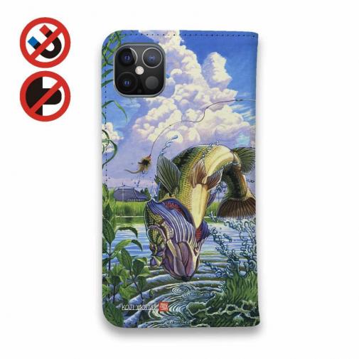 【八百板浩司】【手帳型ベルトなし】【Stick Case】フローターフィッシング