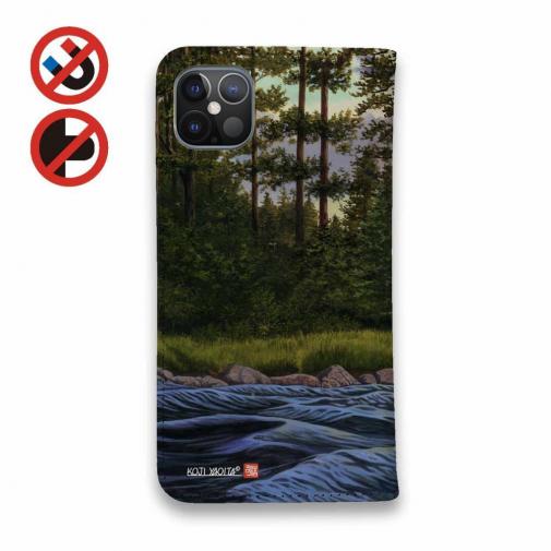 【八百板浩司】【手帳型ベルトなし】【Stick Case】Big Fish on Small Fly ブラウントラウトとの出会い