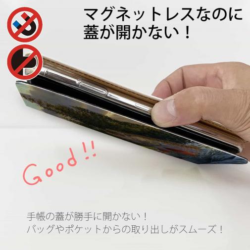 【八百板浩司】【手帳型ベルトなし】【Stick Case】Big Fish on Small Fly ブラウントラウトとの出会い