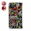 【彫姫】【手帳型ベルトなし】【Stick Case】錦鯉