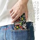 【彫姫】【手帳型ベルトなし】【Stick Case】錦鯉