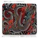 【彫姫】【手帳型ベルトなし】【Stick Case】全面額彫龍