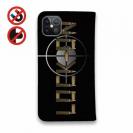 【彫姫】【手帳型ベルトなし】【Stick Case】LOCK-ON弾丸