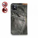 【Genuine】【手帳型ベルトなし】【Stick Case】シ?ーンス? 　ブラック