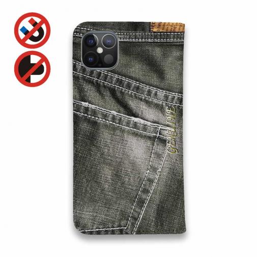 【Genuine】【手帳型ベルトなし】【Stick Case】シ?ーンス? 　ブラック