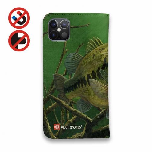 【八百板浩司】【手帳型ベルトなし】【Stick Case】ポットベリー