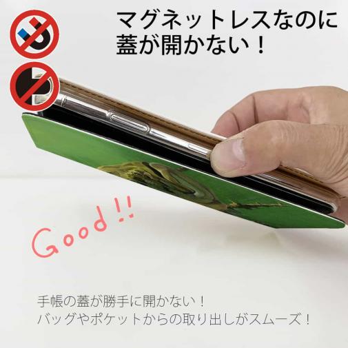 【八百板浩司】【手帳型ベルトなし】【Stick Case】ポットベリー