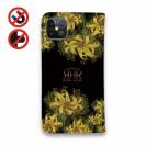 【ROMI HIME】【手帳型ベルトなし】【Stick Case】彼岸花　イエロー