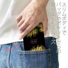 【ROMI HIME】【手帳型ベルトなし】【Stick Case】彼岸花　イエロー