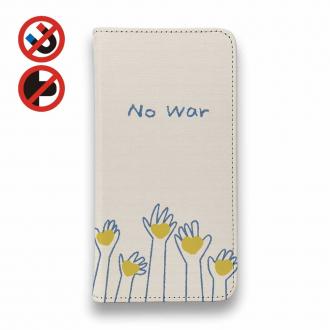 【手帳型ベルトなし】【Stick Case】ウクライナ寄付金 デザインN0.3