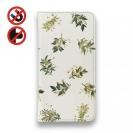 【手帳型ベルトなし】【Stick Case】トロピカルプランツ